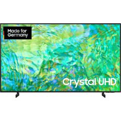 SAMSUNG GU-43CU8079, LED TV (108 cm (43 inches), black, UltraHD, WLAN, Bluetooth, HDR10+)