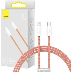 USB-C cable for Lightning Baseus Dynamic Series, 20W, 1m (orange)