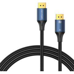 HD DisplayPort 8K Cable 5m Vention HCELJ (Blue)