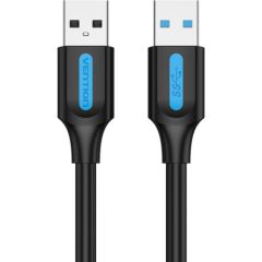 USB 3.0 cable Vention CONBF 1m Black PVC