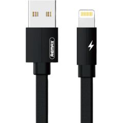 Cable USB Lightning Remax Kerolla, 2m (black)