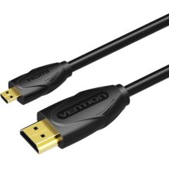 Micro HDMI Cable 1m Vention VAA-D03-B100 (Black)