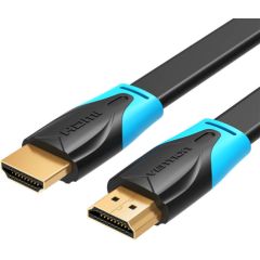 Flat HDMI Cable 1.5m Vention VAA-B02-L150 (Black)