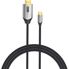 USB-C to HDMI Cable 2m Vention CRBBH (Black)