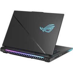 Notebook ASUS ROG Strix SCAR 16 G634JZR-NM017W CPU  Core i9 i9-14900HX 2200 MHz 16" 2560x1600 RAM 16GB DDR5 5600 MHz SSD 1TB+1TB GeForce RTX 4080 12GB ENG Windows 11 Home Black 2.65 kg 90NR0IC2-M000L0