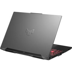 Notebook ASUS TUF Gaming A16 FA607PV-QT006W CPU  Ryzen 9 7845HX 3000 MHz 16" 2560x1600 RAM 8GB DDR5 5200 MHz SSD 1TB GeForce RTX 4060 8GB ENG Windows 11 Home Grey 2.2 kg 90NR0IX4-M00080