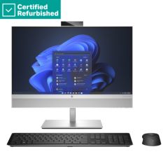 RENEW SILVER HP Elite 840 G9 AIO All-in-One - i5-12500, 16GB, 256GB SSD, 23.8 FHD Non-Touch AG, Height Adjustable, Win 11 Pro Downgrade, 1 years / 931A5E8R#ABE