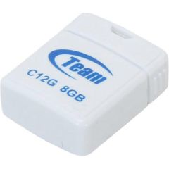 Team Group TEAM C12G DRIVE 8GB WHITE RETAIL