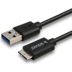 Кабель Savio USB 3.0 - USB Micro 3.0B