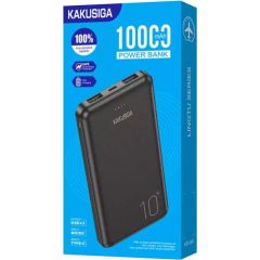 KAKUSIGA KSC-660 power bank 10000mAh | 2 x USB melns