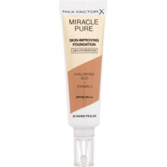 Max Factor Miracle Pure / Skin-Improving Foundation 30ml SPF30