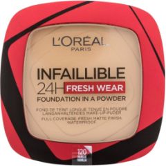 L'oreal Infaillible / 24H Fresh Wear Foundation In A Powder 9g