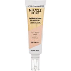 Max Factor Miracle Pure / Skin-Improving Foundation 30ml SPF30