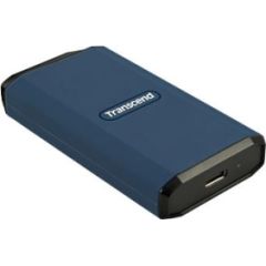 External SSD TRANSCEND ESD410C 2TB USB-C 3D NAND Write speed 2000 MBytes/sec Read speed 2000 MBytes/sec TS2TESD410C