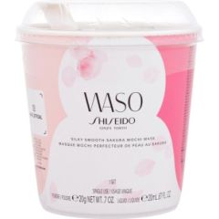 Shiseido Waso / Silky Smooth Sakura Mochi Mask 20g