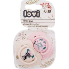 Lovi Wild Soul / Dynamic Soother 2pc Girl 6-18m