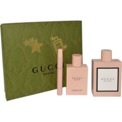 Gucci Bloom (100 ml. EDP + 10 ml. EDP + 100 ml. ķermeņa losjons) komplekts sievietēm