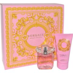 Versace Bright Crystal EDT 30ml + Body Lotion 50ml Set