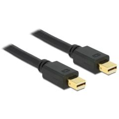 Delock Cable mini Displayport male - male 1.5m, black