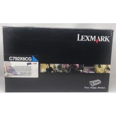 Lexmark Cartridge C792 Cyan HC (C792X6CG)