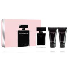 Narciso Rodriguez for Her komplekts sievietēm (50 ml EDP + 50 ml dušas želeja + 50 ml ķermeņa losjons)