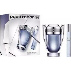 Paco Rabanne Invictus komplekts vīriešiem (100 ml. EDT + 20 ml. EDT)