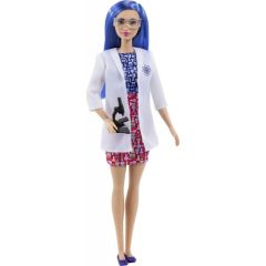 Mattel Lalka Barbie Barbie Kariera - Naukowiec (HCN11)