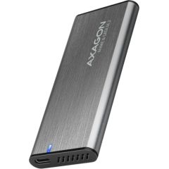 AXAGON EEM2-SG2 USB-C 3.2 Gen 2 - M.2 NVMe / SATA SSD 30-80mm ALU box