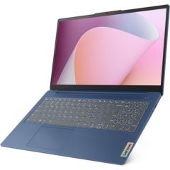 Lenovo IdeaPad Slim 3 7320U Notebook 39.6 cm (15.6") Full HD AMD Ryzen™ 3 8 GB DDR4-SDRAM 512 GB SSD Wi-Fi 5 (802.11ac) Windows 11 Home Blue