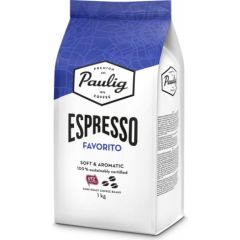 Kafijas pupiņas PAULIG Espresso Favorito AR, 1kg