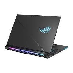 Notebook ASUS ROG Strix G834JY-N6005W CPU i9-13980HX 2200 MHz 18" 2560x1600 RAM 32GB DDR5 4800 MHz SSD 1TB+1TB NVIDIA GeForce RTX 4090 16GB ENG Windows 11 Home Black 3.1 kg 90NR0CG1-M002J0