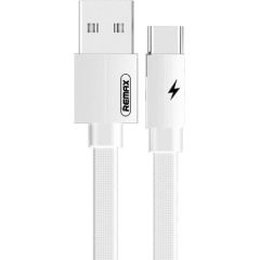 Cable USB-C Remax Kerolla, 2m (white)