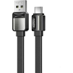 Cable USB-C Remax Platinum Pro, 1m, 2.4A (black)