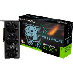 Gainward Gainward GeForce RTX 4060 Ti 16GB Panther, graphics card (DLSS 3, 3x DisplayPort, 1x HDMI 2.1)