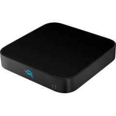 OWC miniStack STX, Thunderbolt 4, Drive Enclosure (black, Stackable Storage Enclosure with Thunderbolt Hub Xpansion)