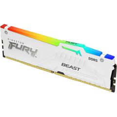 Kingston FURY 32 GB DDR5-5200, memory (white, KF552C36BWEA-32, Beast RGB, EXPO)