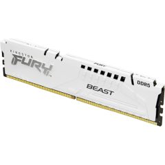 Kingston FURY 32 GB DDR5-5200, memory (white, KF552C36BWE-32, Beast, EXPO)