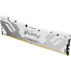 Kingston FURY 16 GB DDR5-6800, memory (white, KF568C36RW-16, Renegade, XMP)