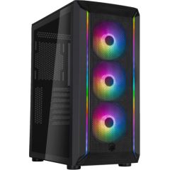 SilverStone SST-FA511Z-BG, tower case (black, tempered glass)