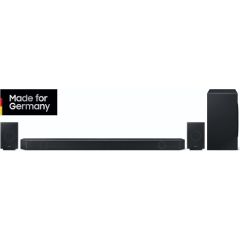 SAMSUNG Q-Soundbar HW-Q995GC (black, WLAN, Bluetooth, Dolby Atmos)