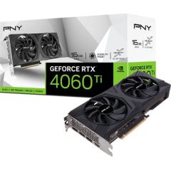 Pny Technologies PNY GeForce RTX 4060 Ti Verto Dual Fan 16GB GDDR6 (VCG4060T16DFXPB1)