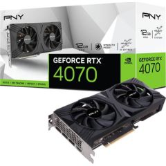 Pny Technologies PNY GeForce RTX 4070 Verto 12GB GDDR6X (VCG407012DFXPB1)