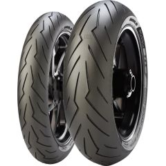 190/50ZR17 Pirelli DIABLO ROSSO III 73W TL SPORT TOURING & TRAC Rear