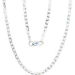 Серебряная цепочка Марина 2 мм, алмазная обработка граней #2400088, Серебро 925°, длина: 47 см, 4.4 гр.