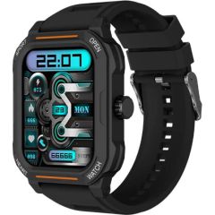 Smartwatch Blitzwolf BW-GTC3 (Black/Black Steel)