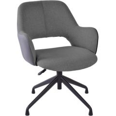 Task chair KENO without castors, grey