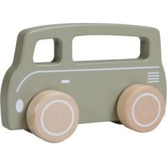 Little Dutch Wooden Van Art.LD7002 Olive Детская деревянная машинка купить по выгодной цене в BabyStore.lv