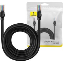 Baseus Ethernet CAT5, 10m network cable (black)