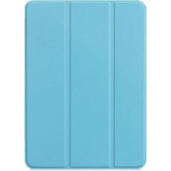 iLike   IdeaTab M10 Plus 10.3 3rd Gen X606 Tri-Fold Eco-Leather Stand Case Sky Blue