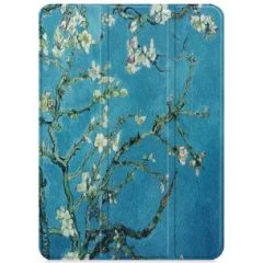 iLike   iPad 9.7 Tri-Fold Eco-Leather Stand Case Sakura